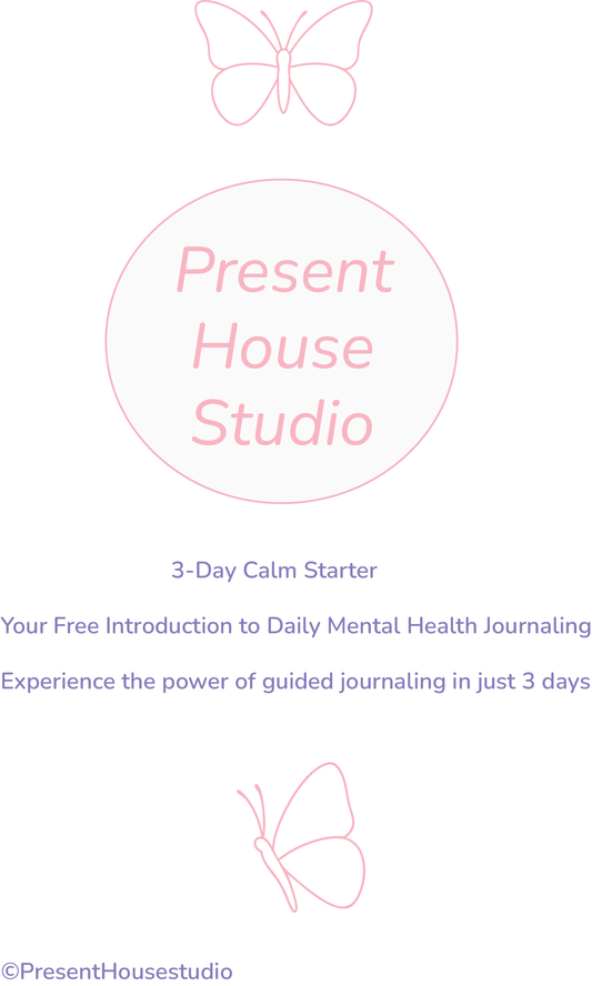 Free mini 3-day journal